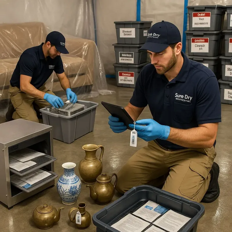 Content Protection and Restoration process in Ashburn, IL